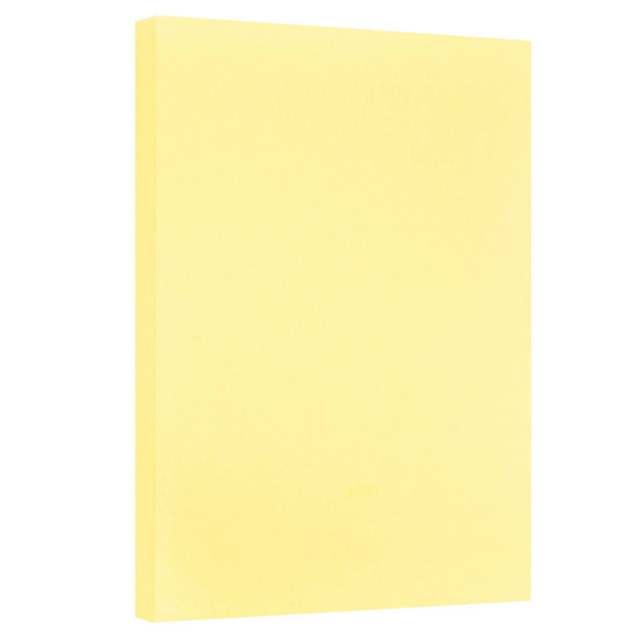 JAM Paper 11'' x 17'' 67lb. Vellum Bristol Cardstock, 50 Sheets
